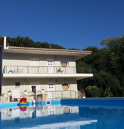 La Sirenetta Residence Syvota Exterior foto