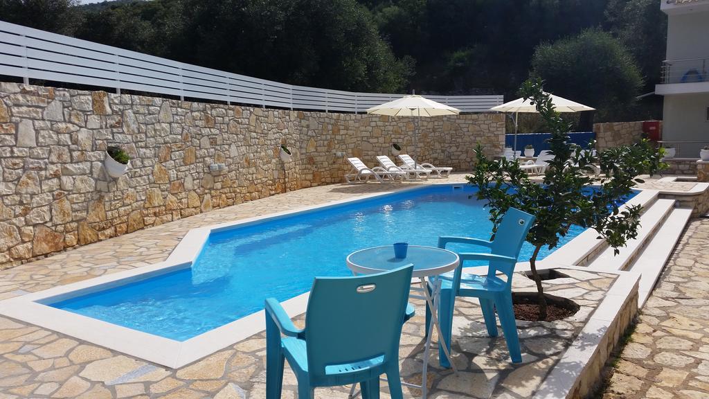 La Sirenetta Residence Syvota Exterior foto